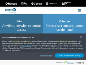 'logmeininc.com' screenshot