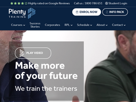 plentytraining.edu.au