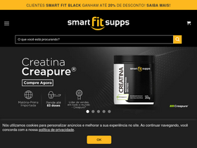 'smartfitsupps.com.br' screenshot