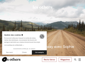 'lesothers.com' screenshot