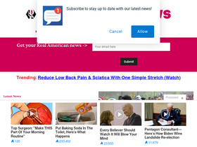 'patriottruthnews.com' screenshot