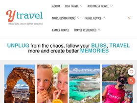 'ytravelblog.com' screenshot