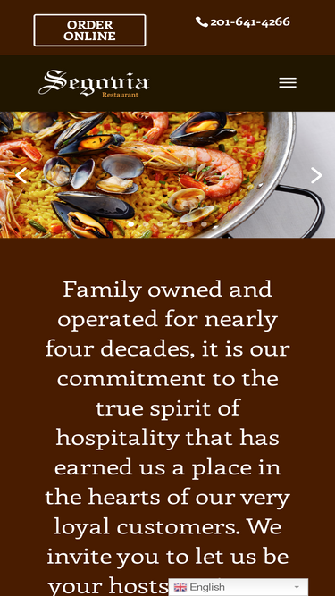 segoviarestaurant.com