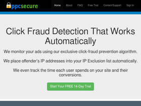 'ppcsecure.com' screenshot