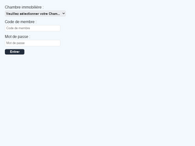 'immocontact.com' screenshot