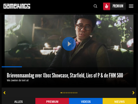 'gamekings.tv' screenshot