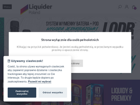 'liquider.eu' screenshot