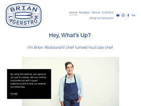 'brianlagerstrom.com' screenshot