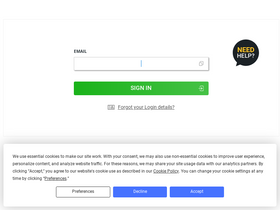 'myrewardstore.com' screenshot
