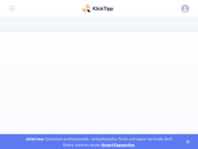 'klicktipp.com' screenshot