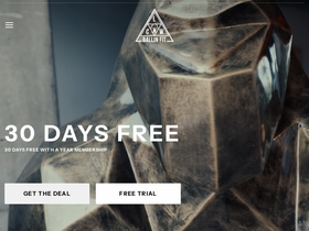 BALLINFIT homepage screenshot