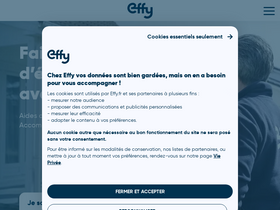 'effy.fr' screenshot