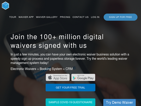 'waiverelectronic.com' screenshot