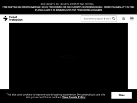 'sweetprotection.com' screenshot
