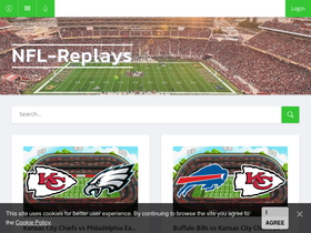 Nfl replay free online clearance
