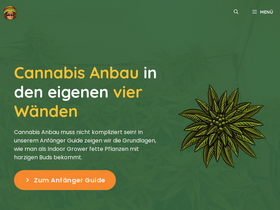 'cannabisanbauen.net' screenshot