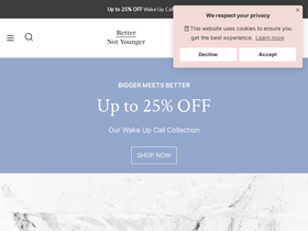 'better-notyounger.com' screenshot