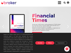 'ubroker.it' screenshot
