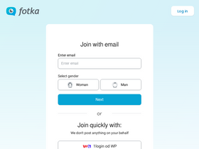 'fotka.com' screenshot