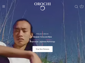 'projectorochi.com' screenshot