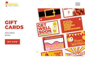 'wingsover.com' screenshot