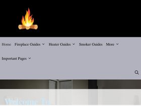 'fireplacehubs.com' screenshot