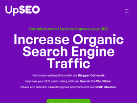 'upseo.com' screenshot