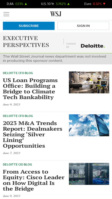 deloitte.wsj.com
