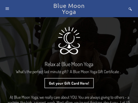 blueyoga.net