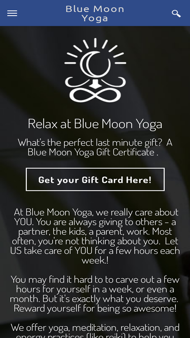 blueyoga.net