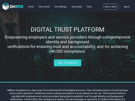 'ongrid.in' screenshot