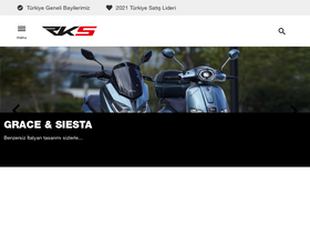 'rksmotor.com.tr' screenshot