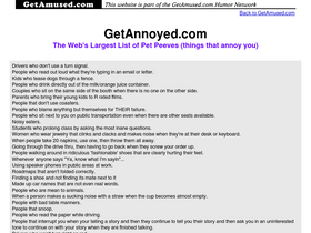 getannoyed.com