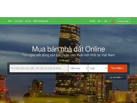 'dotproperty.com.vn' screenshot