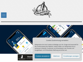 'ginspiration.de' screenshot