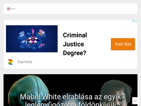 'ujvilagtudat.blogspot.com' screenshot