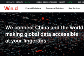 'wind.com.cn' screenshot