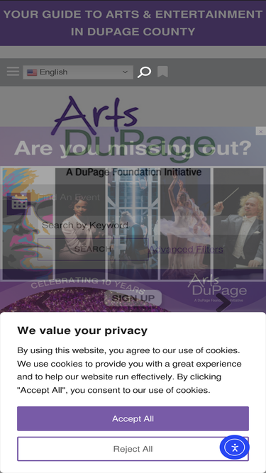 artsdupage.org