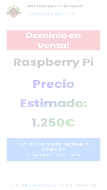 raspberryshop.es