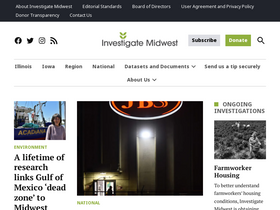 'investigatemidwest.org' screenshot