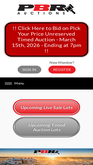 pbrauctions.com