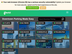 'iparkit.com' screenshot