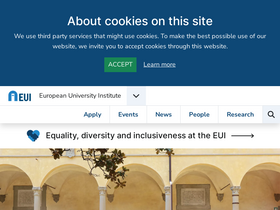 'fbf.eui.eu' screenshot