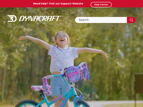 Dynacraft Wheels homepage screenshot