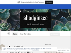 ahodginscc.wordpress.com