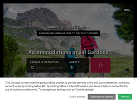'val-gardena.com' screenshot