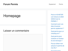 forum-permis.com