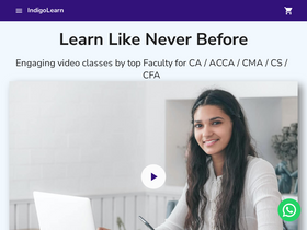 'indigolearn.com' screenshot