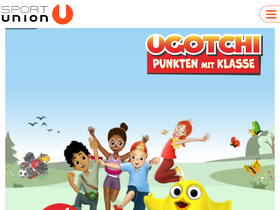 'sportunion.at' screenshot