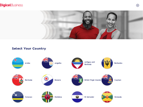 'digicelbusiness.com' screenshot